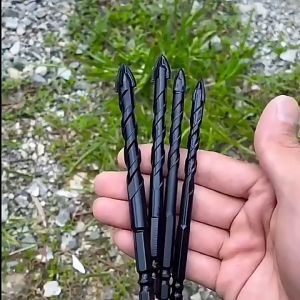 MATA BOR TOMBAK KACA KERAMIK 6 8 10 12 MM PEMBOLONG KACA PELUBANG KERAMIK ALUMINIUM GRANIT BESI MIKA 6mm 8mm 10mm 12mm