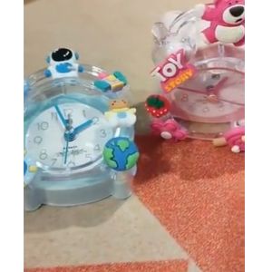 Đồng Hồ Báo Thức Gấu Dâu Và Phi Hành Gia Cho Bé Làm Quà Tặng Siêu Dễ Thương Trùm Sỉ Gia Thành