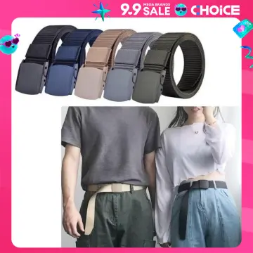 Belts for Men for sale Mens Belts best deals discount vouchers online Lazada Philippines