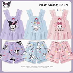 New Arrival: Sleepwear Pajama Sets for Kids 4-9Yrs