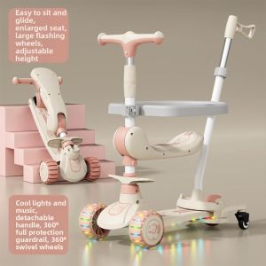 ROMADA | Convertible Ride and Scoot Kids Scooter
