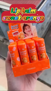 [SG INSTOCK] Tanako Peach Soda Magic Lip Balm