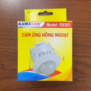 Công Tắc Cảm Ứng Hồng Ngoại Âm Trần SS302 (3PIR)