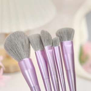 Jessup Makeup Brushes Set Professional 14pcs Vegan Make Up Brushes Foundation Eyeshadow Concealer Contour Powder Blush Blending Eyeliner Brush Premium Synthetic Fiber Luxury Purple T512