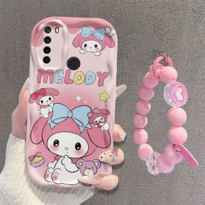 Creative Silicone Anti-Fall Shock Absorption RedmiNote8 pro Phone Case Cute Miffy Cartoon Design Student Best Friend Protection