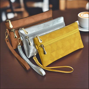 กระเป๋าใส่เหรียญโทรศัพท์มือถือแบบยาวพร้อมช่องใส่บัตร กระเป๋าใส่ของ กระเป๋าใส่สติกเกอร์ กระเป๋าใส่เอกสาร กระเป๋าใส่เครื่องสำอาง กระเป๋าใส่กุญแจ กระเป๋าใส่ของเล็กๆ น่ารักๆ