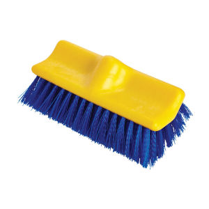 เลอ เบเมย์ เอฟจี633700 Rubbermaid แปรงพื้นห้องน้ําพลาสติกจับกระเบื้องเซรามิคเครื่องมือทําความสะอาดสําหรับใช้ส่วนตัวในบ้าน