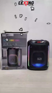 New portable bluetooth speaker with 1 rechargeable speaker BTS-2286 6.5 "inches