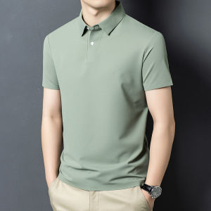 J&FO | Ice Silk Cool Short Sleeve Polo Shirt
