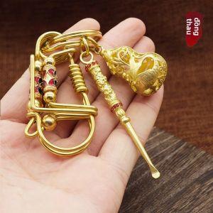 TILAIEN | Chuỗi Khóa Ô Tô Sáng Tạo Chất Lượng Cao Handmade