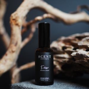 [Scent Concept] Eclipse (Orchid & Peony) Fragrance Room Spray 50ml - Long lasting Multipurpose Car Spray Toilet Spray Surface Cleaner Yoga Mat Spray Pillow Spray Home Fragrance Air Freshener