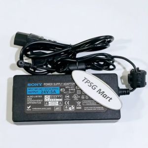 Adapter DC 24V - 5A / Đầu cắm 5.5mm x 2.1mm (Adapter chất lương)