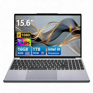 XIA MAN 15.6 Intel Core i9 Cheap Gaming Backlit Keyboard Laptop 16GB RAM 1TB 2TB SSD Pre-installed Windows 11 and Office Software Fingerprint Unlock