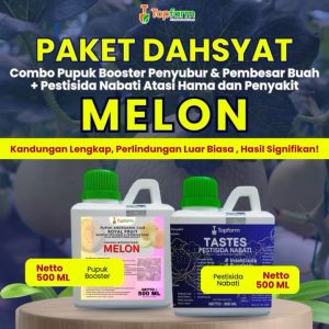 Pupuk Pestisida Topfarm / Pupuk Lengkap Untuk Buah Melon / Pupuk Booster Buah Melon / Obat Semprot Hama Daun Melon / Obat Semprot Hama Tanaman Melon / Obat Hama Ulat Di Tanaman Melon
