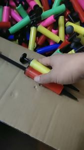 PROMO TERMURAH UKURAN BESAR Pompa Balon Foil Manual Hand Pump Pompa Tangan Kecil Balon Karet Bintang Hati Huruf Pesta