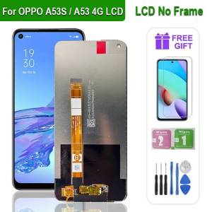 Chất Lượng Cao OPPO A53/A53S 4G Màn Hình LCD Cảm Ứng Bộ Số Hóa Màn Hình IPS Màu Đen Cho CPH2127 CPH2131 CPH2139 CPH2135