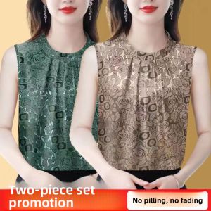 New Summer Fashion Anti-Aging Sleeveless Tank Top
