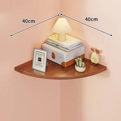 evesigar | Wall Corner Shelf Storage Organizer