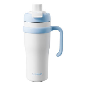 LocknLock | Large Capacity Aesthetic Thermal Mug Ceramic Coated Lining