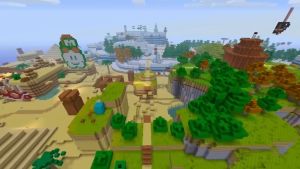 NIntendo Switch Minecraft(English/Chinese)