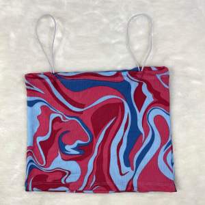 Trendy Wave Strappy Knitted Tiktok Tube / Crop Top for Adult Women / Girls