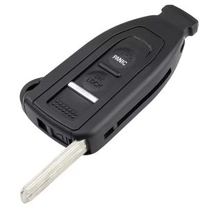 KEYECU Remote Key Shell Case Fob for Lexus LS430 2003 2004 2005 2006 HYQ12BZE 2/ 3 Buttons