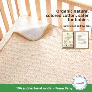 Waterproof Breathable Machine Washable 100% Cotton Diaper Pad