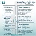 NEI PEELING SPRAY / PERONTOK DAKI / PEMBERSIH KULIT 90ML. 