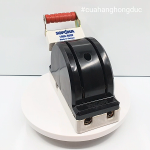 Cầu Dao Đảo Đế Sứ 1 Pha 100A 2P 600V 2N Màu Đen D35 SOPOKA