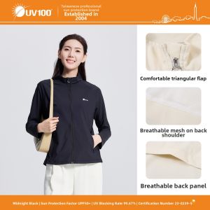 UV100 | Ultraviolet Protection Lightweight Breathable Close-Fitting Sun Protective Clothing