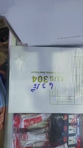 Vòi Chậu Lavabo Rửa Mặt Nóng Lạnh 3 Lỗ