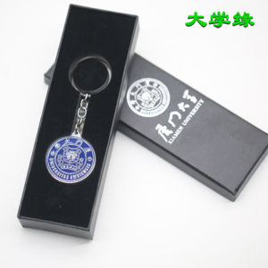 Xiamen University Zinc Alloy Keychain Gift Box Large Size Poster Photo Postcard Commemorative Item Graduation Creative Trendy