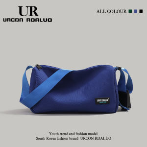 UR Fashionable Boston Shoulder Crossbody Pillow Shaped Handbag Womens Bag Lightweight Luxury New 2025 Versatile Single Strap