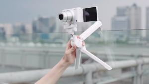 PGYTECH Mantis camera tripod SLR mobile phone selfie stand desktop gimbal vlog live travel photography tripod stand