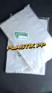 Plastik PP Lebar 16 & 17 Tebal 03 16x25 17x25 Kantong Plastik Bening Transparan