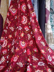 kain rayon korea motif - harga setengah meter