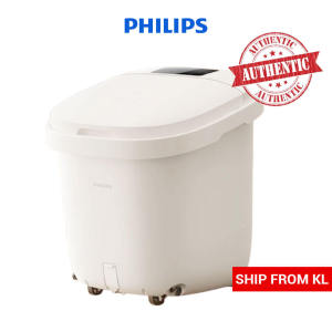 PHILIPS Foot Bath Tub PPM3212F Foot Massage Machine Foot Spa Foot Massage