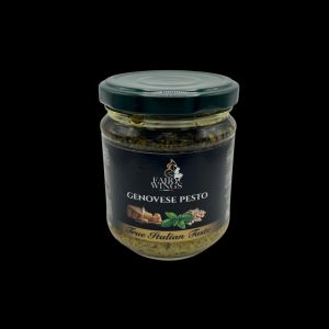 GENOVESE PESTO ITALIAN GLUTEN FREE 180G