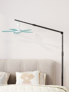 「China Plug」YIXIN | Portable Desk Fan Support for Student Dormitory Bed and Mosquito Net