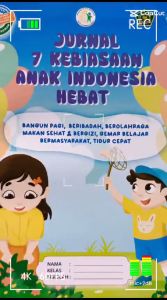 Buku Jurnal 7 Kebiasaan Anak Indonesia Hebat Penerbit GP
