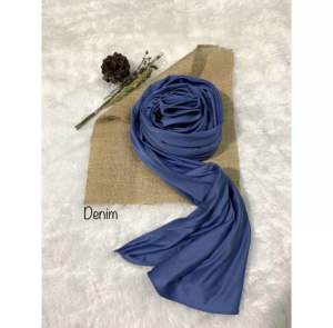 Pasmina Oval Inner Ninja Jersey Premium!! // kerudung oval ninja instan nutup leher TERBARU