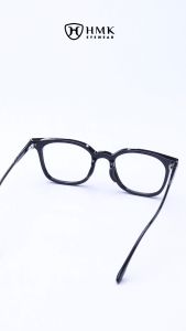 Gọng Nhựa HMK Eyewear Lõi Titan Chắc Chắn Dáng Vuông Thời Trang Uniex Hàn Quốc Năng Động Trẻ Trung Gọn Nhẹ - GN9249