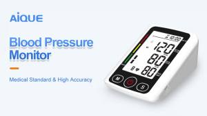 Arm Monitor LCD Pressure Sensor Monitor BP Automatic Tonometer Digital Tensiometer LED Display Cuff Heart