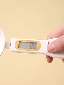 Electronic Kitchen Measuring Spoon Scale Spoon Weight Scale Digital (500g/0.1g) Weighing Food Scales Baking Spoon Scale
