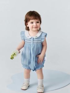 MINI BALA | Cotton Breathable Baby Romper Summer