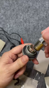 ( 2 PCS ) LAMPU REM DOUBLE BOLVAN PYRAMID RUNNING FLASH / LAMPU REM MOBIL 12 VOLT SOKET H6 KAKI 2 UNIVERSAL CAR STOPLAMP KENDARAAN MOBIL DAN Motorcycle