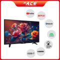 ACE 43" Smart Google TV (Android 14, Netflix, Youtube, Chromecast) w/FREE WALL BRACKET. 