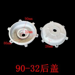 ฝาครอบกระบอกลมอะลูมิเนียม ฝาครอบกระบอกลมไฟฟ้า ฝาครอบกระบอกลมขนาดเล็ก ฝาครอบกระบอกลมแบบแยกแรงม้า เครื่องกลอุปกรณ์