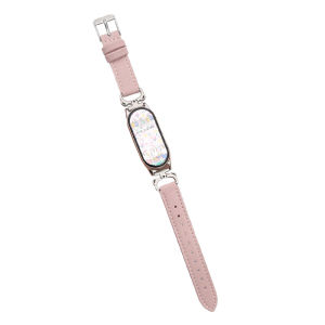 Stylish Creative Star Bear Leather Watch Strap