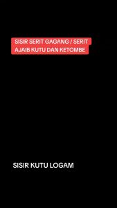 Serit Kutu Gagang Panjang: Solusi untuk Kutu dan Ketombe